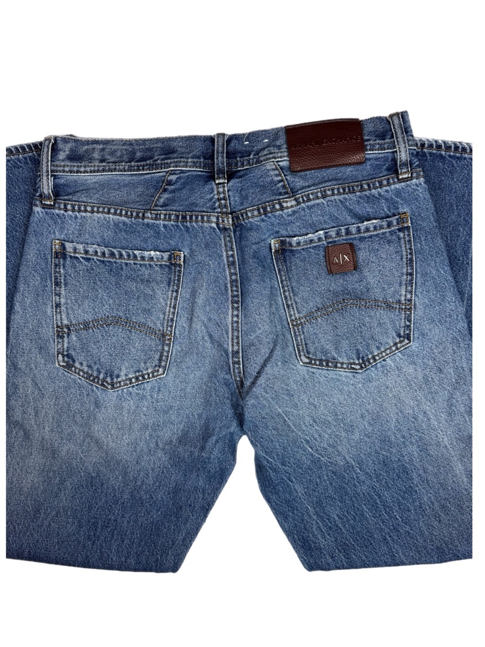 Armani Exchange straight cut jeans, standard wash size 32 - Picture 6 of 7